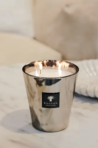 SCENTED CANDLE LES EXCLUSIVES PLATINUM By Baobab