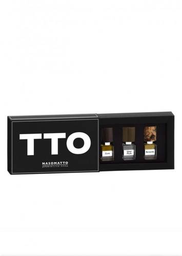 مجموعة عطور زيتية تو من ناسوماتو 3x4مل | Nasomatto 