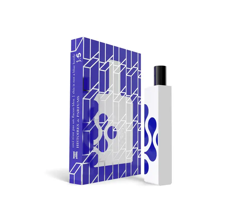  عطر ذيس از نوت أ بلو بوتل 1.5 من هيستوار | This Is Not A Blue Bottle 1.5 by Histoires de Parfums 