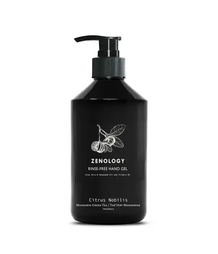 Citrus Nobilis Rinse-Free Hand Gel by Zenology 300ml