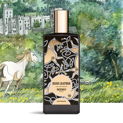 عطر أيرش ليذر من ميمو باريس 75مل | Irish Leather Perfume by Memo Paris 75ml