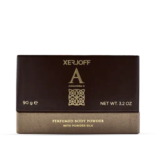 بودرة الجسم الإسكندرية II من زيرجوف 90غ | Alexandria II Body Powder by Xerjoff 90g