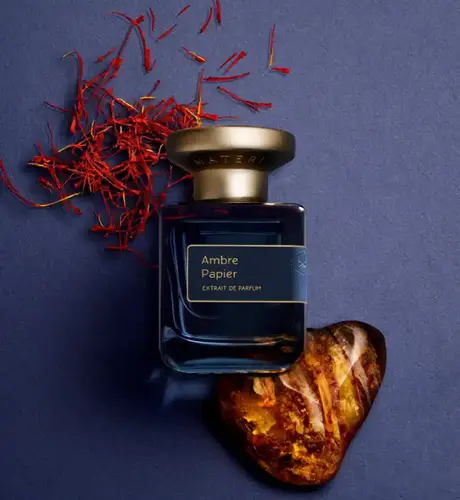 عطر عنبر بابير إكسترايت من أتيليه ماتيري 50 مل | Ambre Papier Extrait by Atelier Materi 50ml