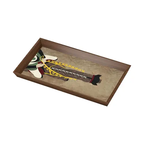 Rectangle Serving Tray - Design A
