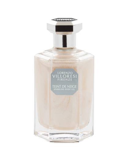 Teint de Neige Sparkling Body Gel by Lorenzo Villoresi Firenze 100ml