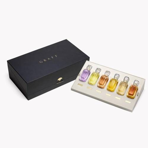  GRAFF jewelry and perfume box - Box Only