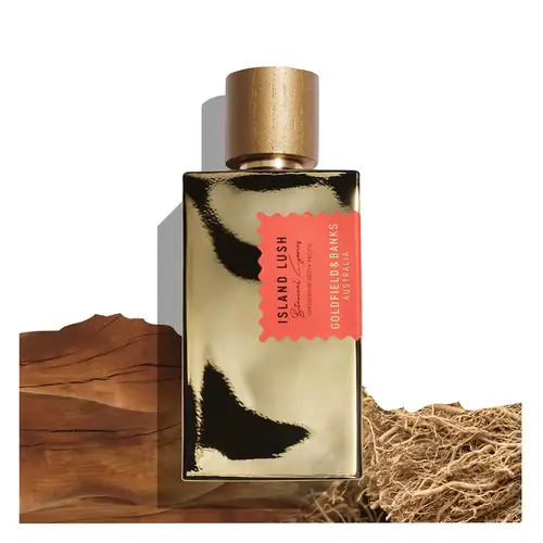 عطر آيلاند لش أو دو بارفيوم من جولدفيلد آند بانكس 100 مل | Island Lush Eau de Parfum by Goldfield & Banks 100ml
