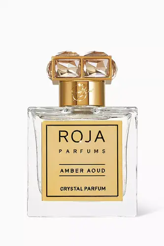 Amber Aoud Crystal Parfum by Roja 100ml