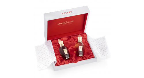 مجموعة عنبر & روز من زيرجوف 50 مل | Amber & Rose Set by Xerjoff - 2 x 50ml
