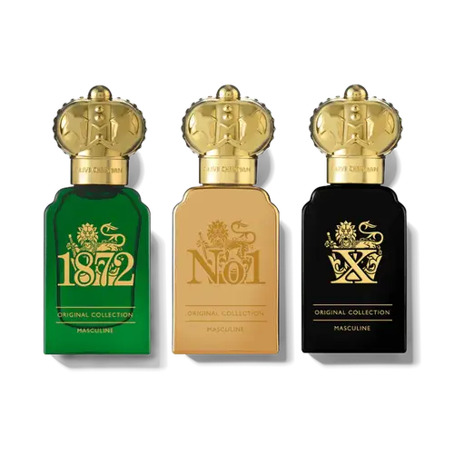 مجموعة السفر الرجالية من كلايف كريستيان 3* 10مل | Clive Christian Travel Set - Masculine 3 x 10 ml