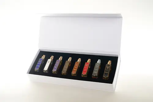 مجموعة السفر من بانا دورا سويدين 8x15مل | Travel Set by Pana Dora Sweden 8x15ml
