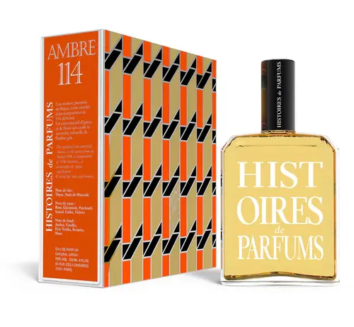 عطر عنبر 114 من هيستوار دو بارفان | Ambre 114 by Histoires de Parfums