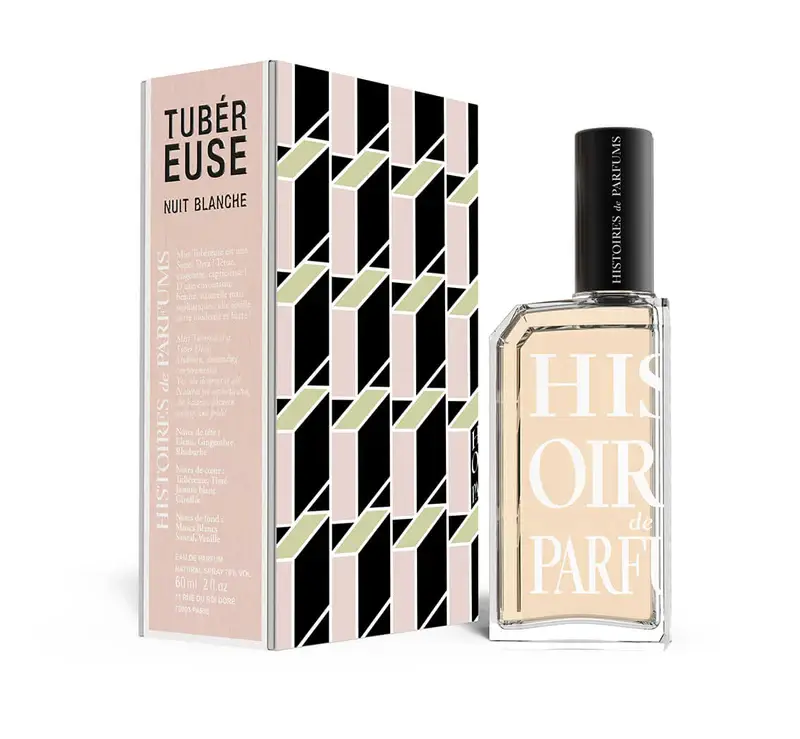  عطر توبيريوز نوي بلانش من هيستوار دو بارفان | Tubéreuse Nuit Blanche by Histoires de Parfums 