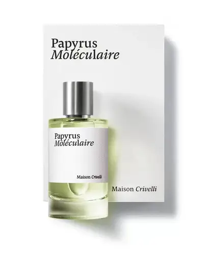 بابيروس موليكيولير من ميزون كريفيلي 100مل | Papyrus Moléculaire by Maison Crivelli 100ml