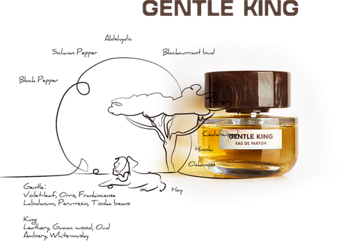 Gentle King By Voice From The Sky 50ml