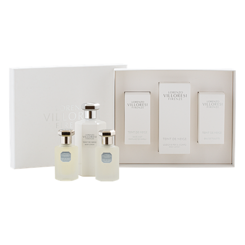 Teint De Neige Gift Set by Lorenzo Villoresi