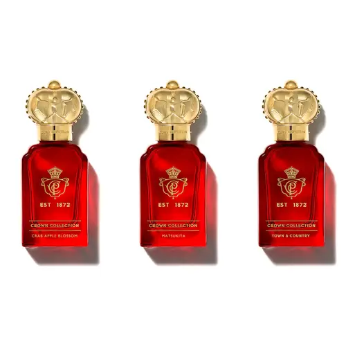Clive Christian Crown Collection Set 3 x 10ml