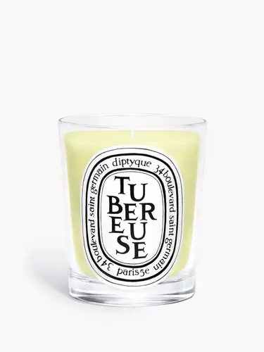 شمعة تيوبيروز من ديبتيك 190 غرام | Tubéreuse Classic Candle by Diptyque 190g