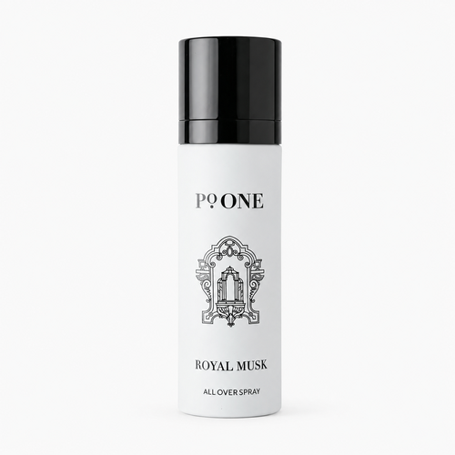 عطر الجسم رويال مسك من بي أو ون 100 مل | Royal Musk All Over Spray by PoONE 100ml