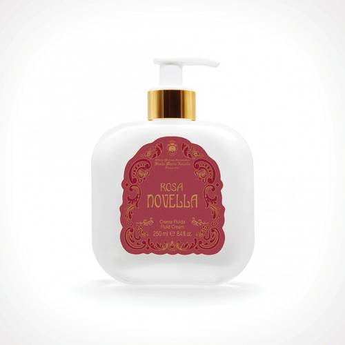 Rosa Novella Fluid Body Cream By Santa Maria Novella 250ml