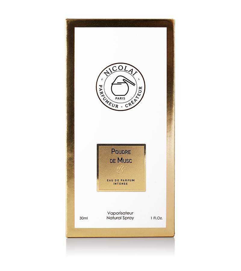  Poudre De Musc Intense by Nicolai 100ml 