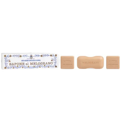 Melograno Soap Kit 2 x 100 g + 1 x 200 g by Santa Maria Novella