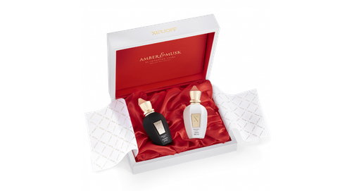 مجموعة زيرجوف العنبر والمسك 2 × 50 مل | Xerjoff Amber & Musk Set - 2 x 50 ml