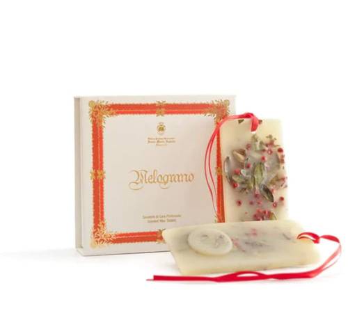 الواح شمعية معطرة ميلوجرانو من سانتا ماريا نوڤيلا | Melograno Scented Wax Tablets By Santa Maria Novella