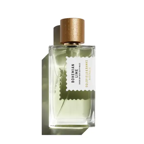 عطر بوهيميان لايم من جولدفيلد & بانكس 100 مل | Bohemian Lime Perfume by Goldfield & Banks 100ml