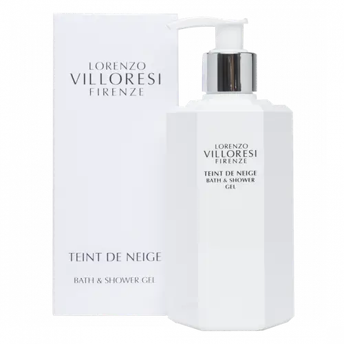 Teint de Neige Bath & Shower Gel by Lorenzo Villoresi Firenze 250ml