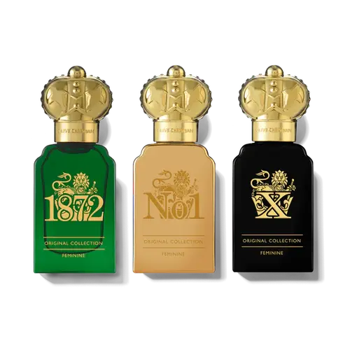 مجموعة السفر النسائية من كلايف كريستيان 3*10مل | Clive Christian Feminine Travel Set 3 x 10 ml