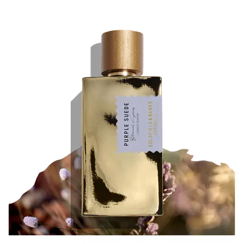 عطر بيربل سويد أو دو بارفيوم من جولدفيلد آند بانكس 100 مل |  Purple Suede Eau de Parfum by Goldfield & Banks 100ml