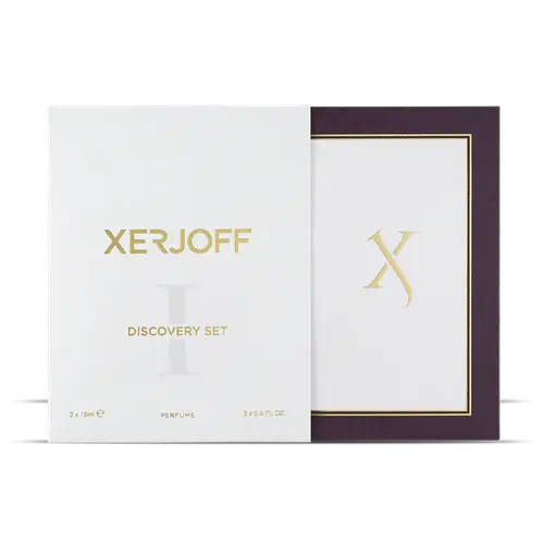 مجموعة عطور ديسكافيري 1 من زيرجوف 3x15مل | Discovery I Perfume Set by Xerjoff 3×15ml