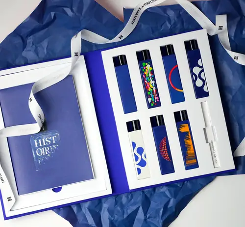 مجموعة الكتاب الأزرق من هيستوار 15مل * 7 | Blue Book collection by Histoires de Parfums 15ml x 7
