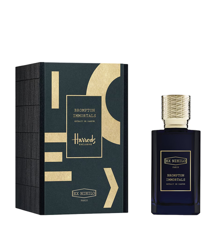 عطر برومبتون إيمورتالز إكستريت دو بارفيوم من إكس نيهيلو × هارودز 100 مل | Brompton Immortals Extrait de Parfum by Ex Nihilo × Harrods 100ml
