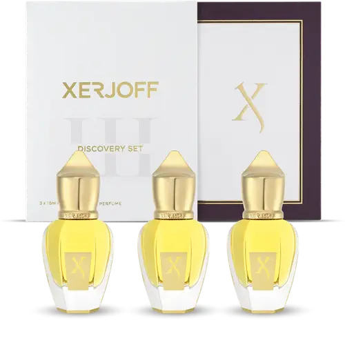 مجموعة عطور ديسكافيري 3 من زيرجوف 3x15مل | Discovery III Perfume Set by Xerjoff 3×15ml