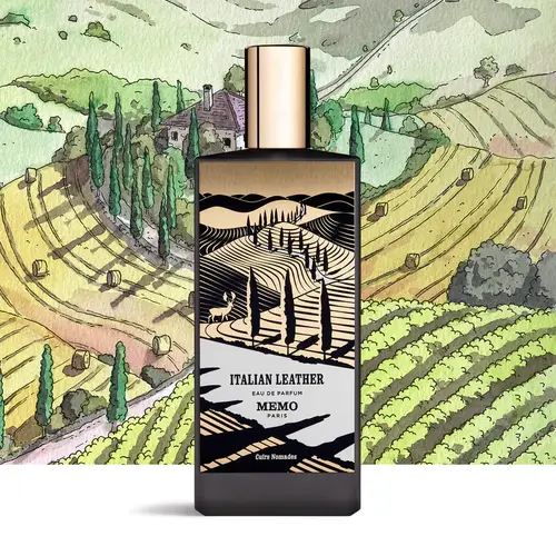 عطر إيتاليان ليذر من ميمو باريس 75 مل | Italian Leather by Memo Paris 75mll
