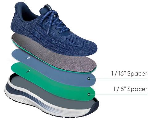 Nira Hands-Free light blue Womens Stretch Trainers