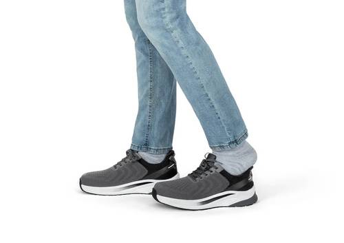 حذاء رجالي تيلوس رمادي OrthOfeet