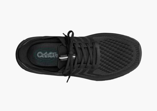 Tilos Hands-Free Black Black Mens Stretch Trainers