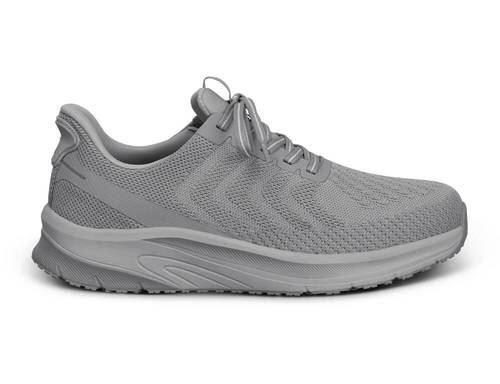Tilos Hands-Free Grey Mens Stretch Trainers
