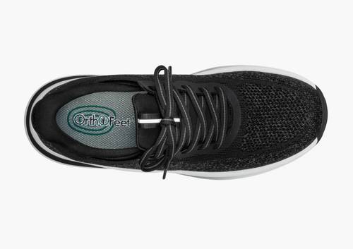 Nira OrthOfeet Women's Black Shoes
