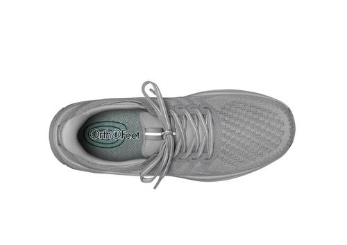 Tilos Hands-Free Grey Mens Stretch Trainers