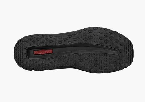 Tilos Hands-Free Black Black Mens Stretch Trainers