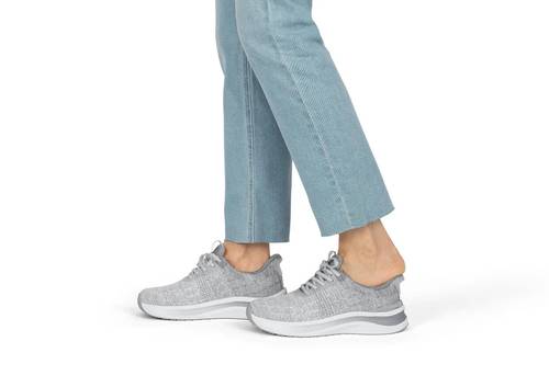 Nira Hands-Free light grey Womens Stretch Trainers