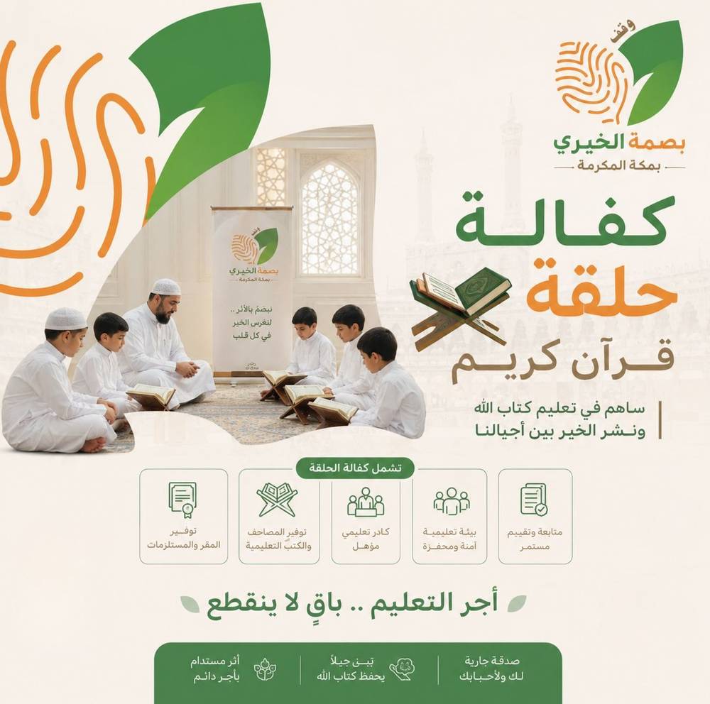كفالة حلقة القرآن الكريم