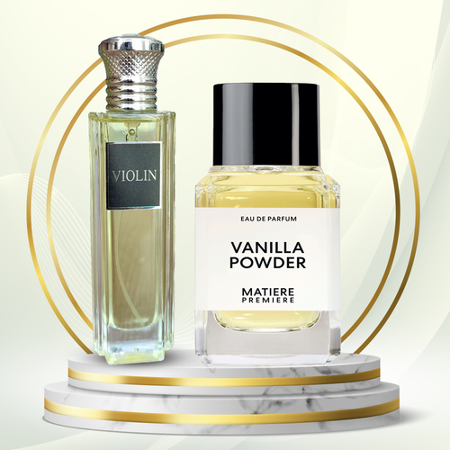 عطر فانيلا بودر
