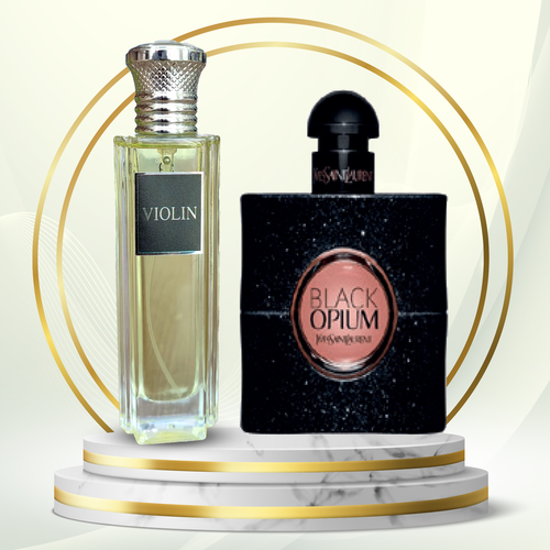 عطر رقم 347 بلاك ابيوم