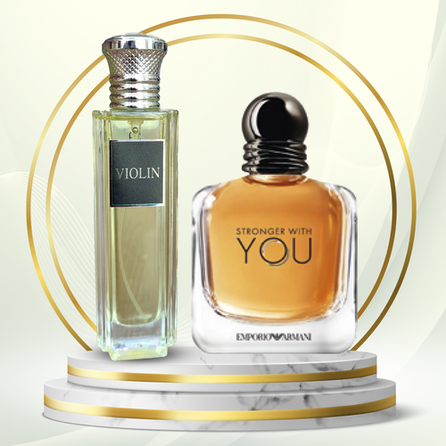 عطر رقم 392 ارماني سترونجر ويذ يو 