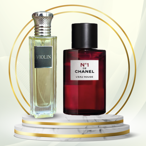 عطر رقم W شانيل N1 لو روج الاحمر 